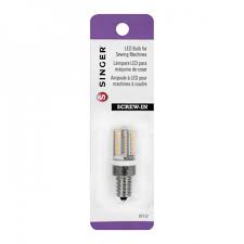 Singer - LED Bulb for Sewing Machines - Screw-In