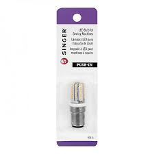 Singer - LED Bulb for Sewing Machines - Push-In