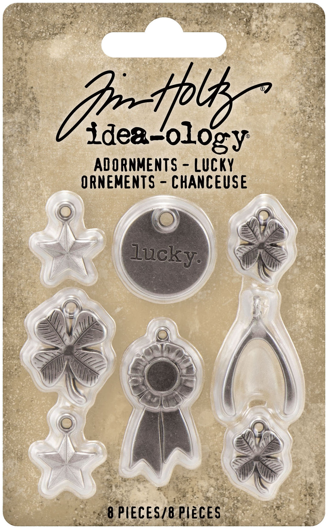 Tim Holtz - idea-ology - Lucky Adornments