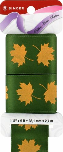 Singer - Autumn Leaf Ribbon