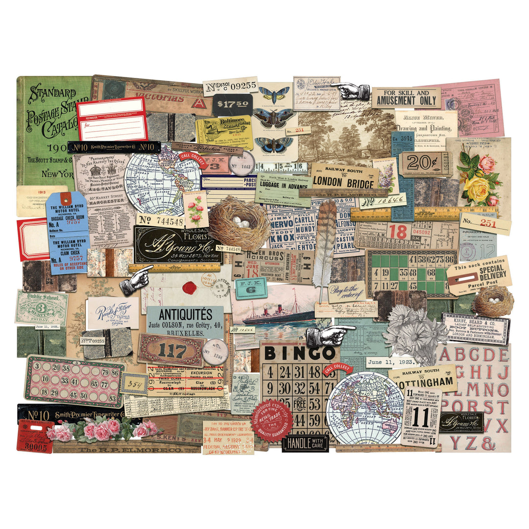 Tim Holtz - idea-ology - Memoir Ephemera Pack