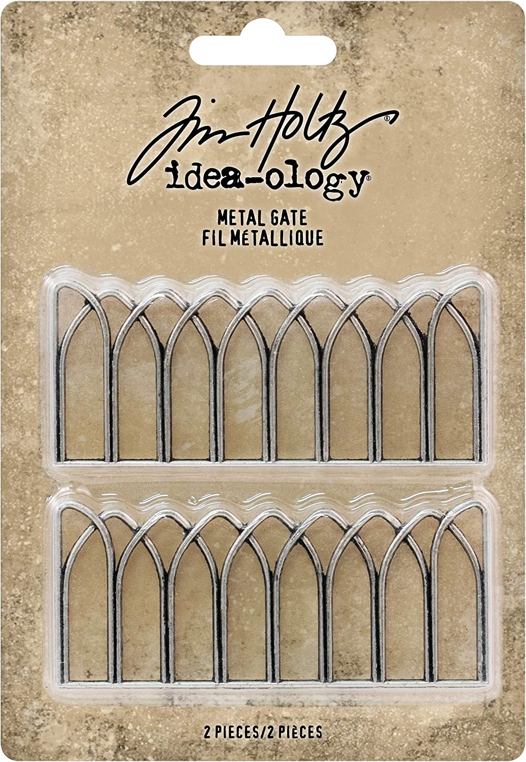 Tim Holtz - Idea-ology - Metal Gate 2 pc