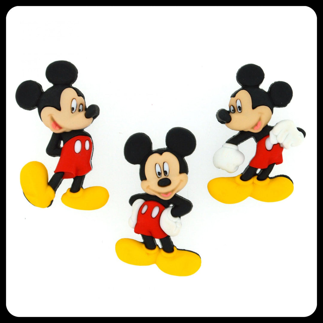 Dress it Up - Disney - Mickey Mouse Buttons