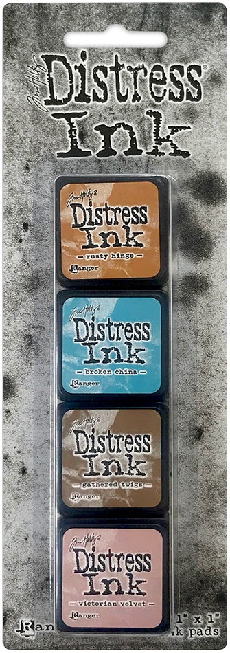 Ranger - Tim Holtz - Mini Distress Ink Pad Kit