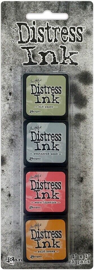 Ranger - Tim Holtz - Mini Distress Ink Pad Kit