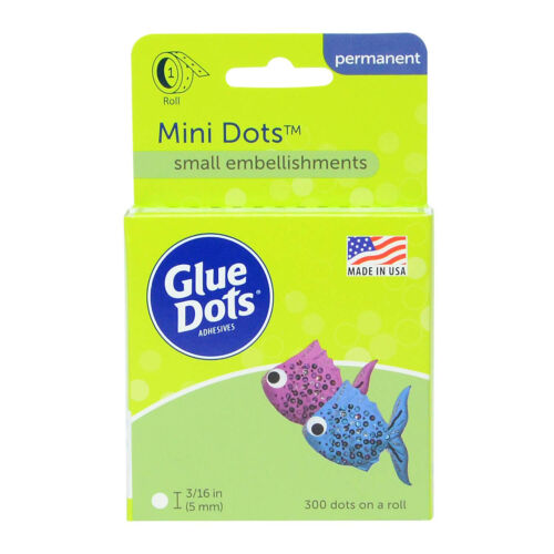 Glue Dots - 3/16" Permanent Mini Dots