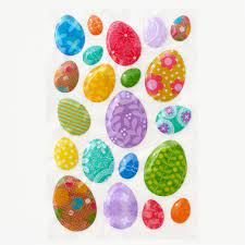 Sticko - Mini Easter Egg Epoxy Stickers