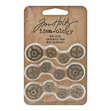 Tim Holtz - idea-ology - Mini Gears