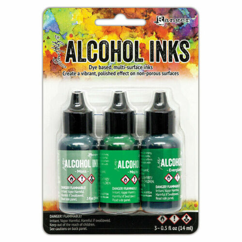 Ranger Ink - Tim Holtz - Alcohol Inks - Set of 3