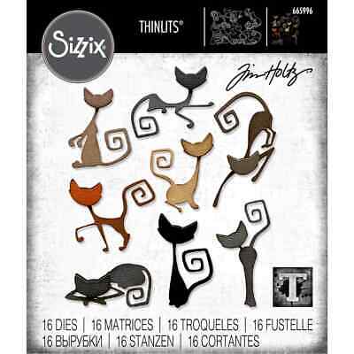 Sizzix Thinlits - Mischevious