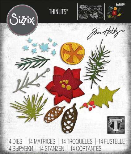 Sizzix Thinlits - Modern Festive