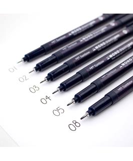 Tombow - Mono Black Drawing Pens