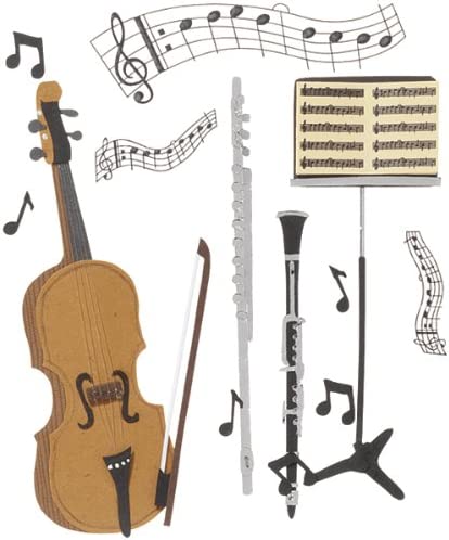 Jolee's Boutique - Musical Stickers