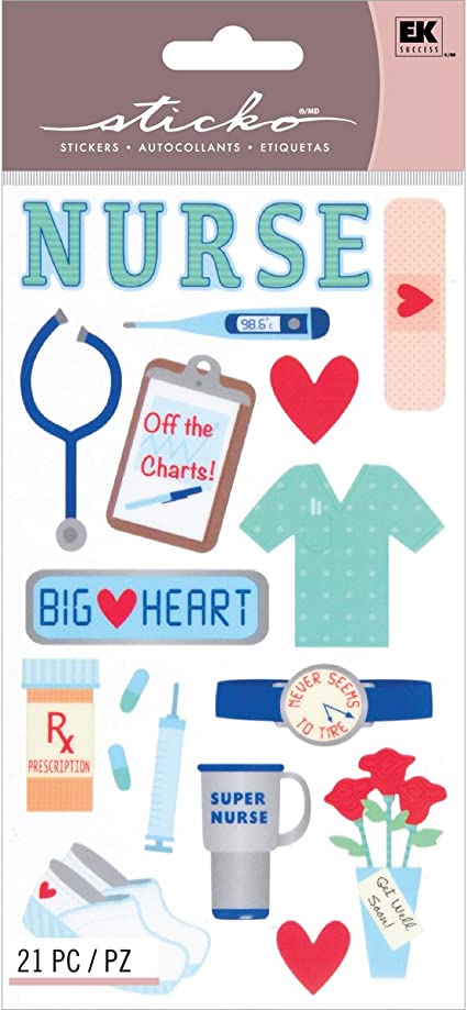 Sticko - Registered Nurse Stickers