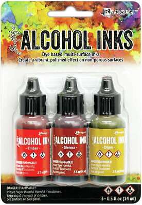 Ranger Ink - Tim Holtz - Alcohol Inks - Set of 3