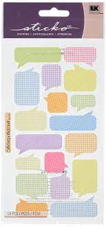 Sticko - Pattern Captions Stickers