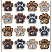 Jolee's Boutique - Paw Print Repeat Stickers