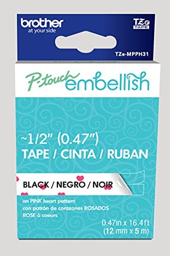 Brother - P-Touch Embellish - Tape