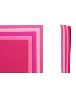 Paper Accents - Stash Pack Cardstock 8.5 x 11" Pinks 40pc