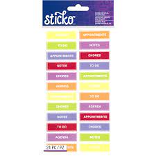 Sticko - Planner Labels