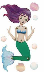 Jolee's Boutique - Poseable Mermaid Stickers