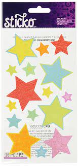 Sticko - Primary Stars Stickers