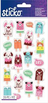 Sticko - Pupcicles Stickers