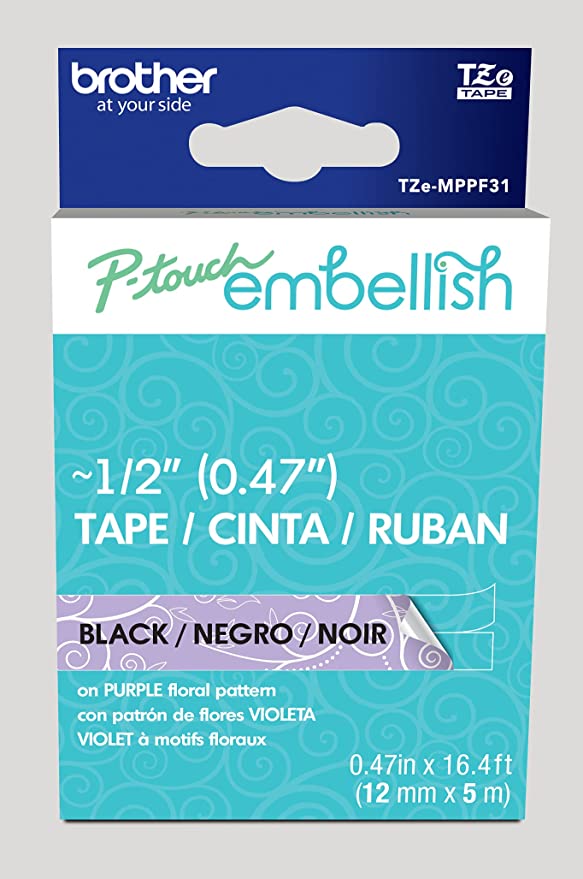 Brother - P-Touch Embellish - Tape