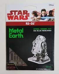 Metal Earth - Star Wars R2-D2 Steel Model Kit