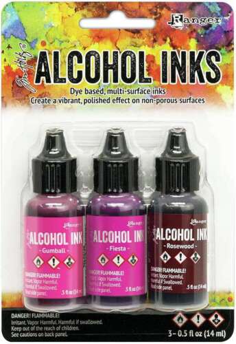 Ranger Ink - Tim Holtz - Alcohol Inks - Set of 3