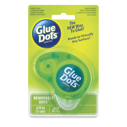 Glue Dots - 3/8" Removable Dots