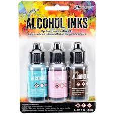 Ranger Ink - Tim Holtz - Alcohol Inks - Set of 3