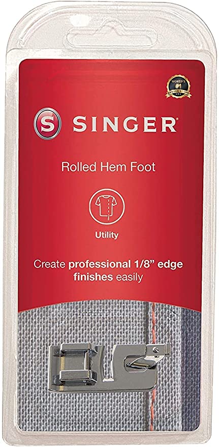 Singer - Rolled Hem Foot