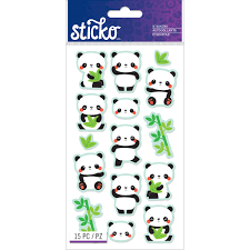 Sticko - Rolly Polly Panda