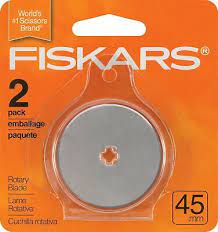 Fiskars - Rotary Blades - 45 mm