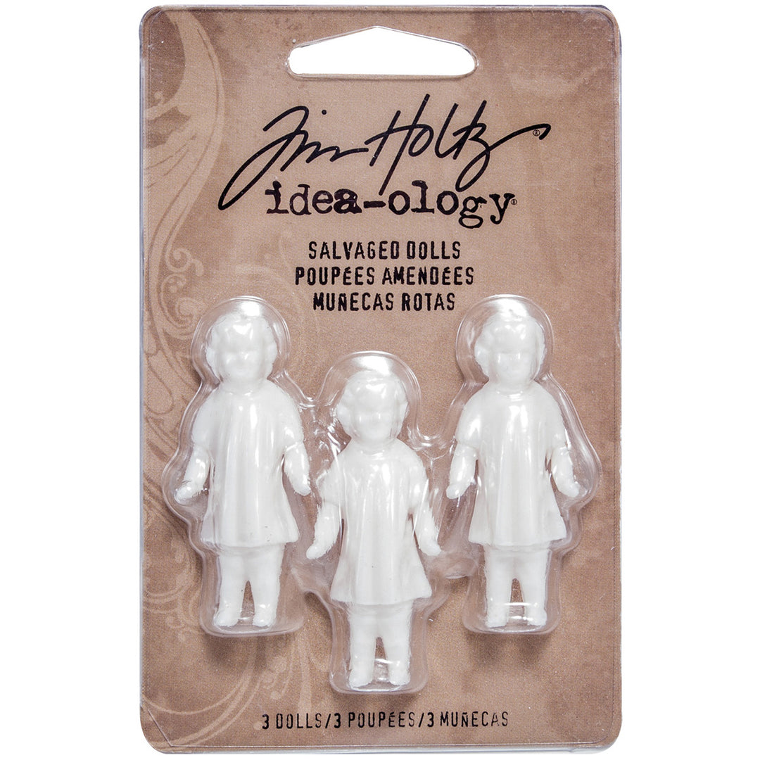 Tim Holtz - idea-ology - Salvaged Dolls