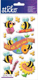 Sticko - School Bee Stickers