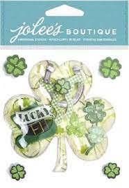 Jolee's Boutique - Shamrock Collage