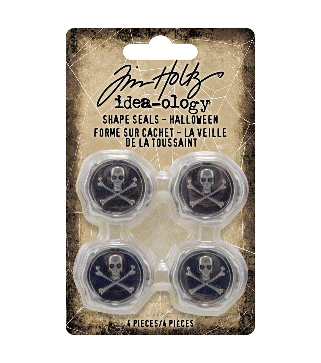 Tim Holtz - Idea-ology - Halloween Shape Seals