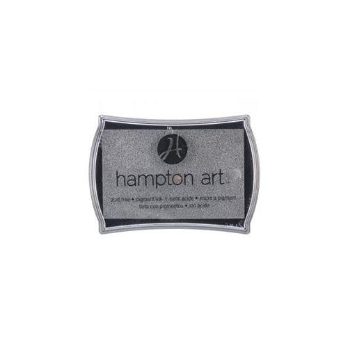 Hampton Art - Pigment Ink Pad - Silver