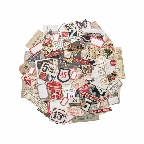 Tim Holtz - idea-ology - Snippets Ephemera Pack