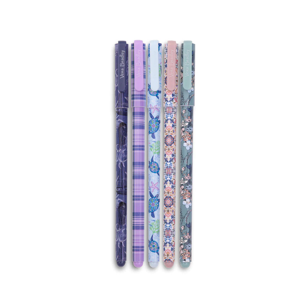 Vera Bradley - Spring 23 Medley Gel Pen Set