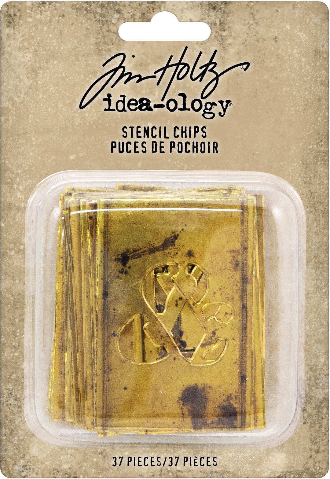 Tim Holtz - idea-ology - Stencil Chips