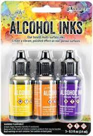 Ranger Ink - Tim Holtz - Alcohol Inks - Set of 3