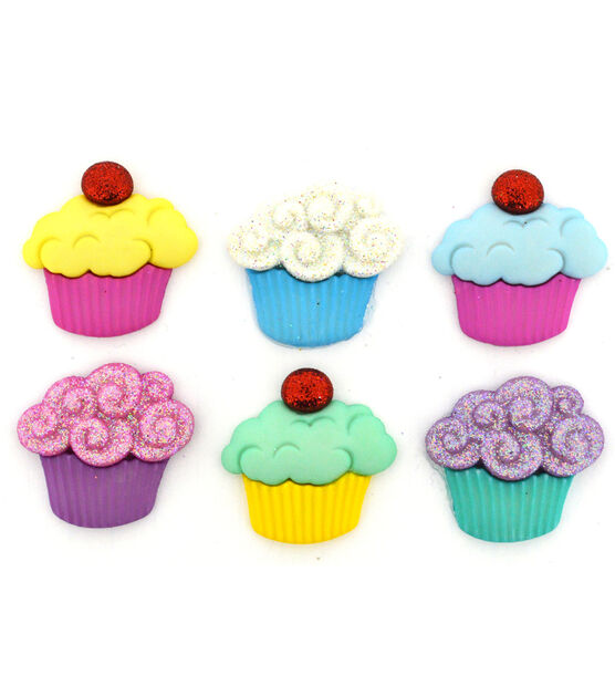 Dress It Up - Sweet Treats Buttons