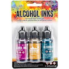 Ranger Ink - Tim Holtz - Alcohol Inks - Set of 3