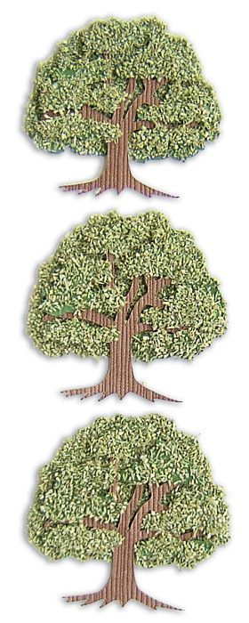 Jolee's Boutique - Trees Dimensional Stickers