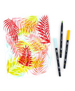 Tombow - Dual Brush Pens - Tropical - Version 2