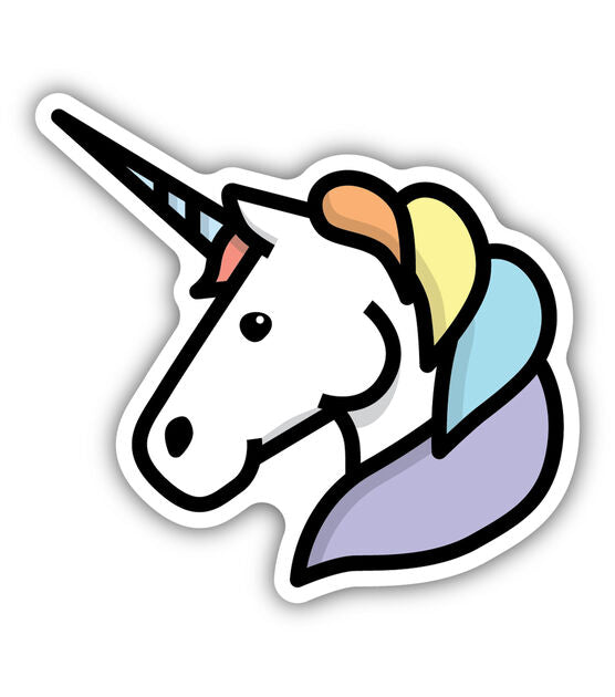 Stickers Northwest - Unicorn Head Vinyl Sticker