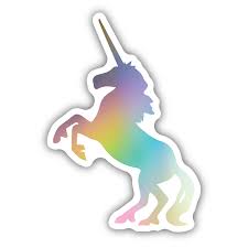 Stickers Northwest - Unicorn Vinyl Stickers